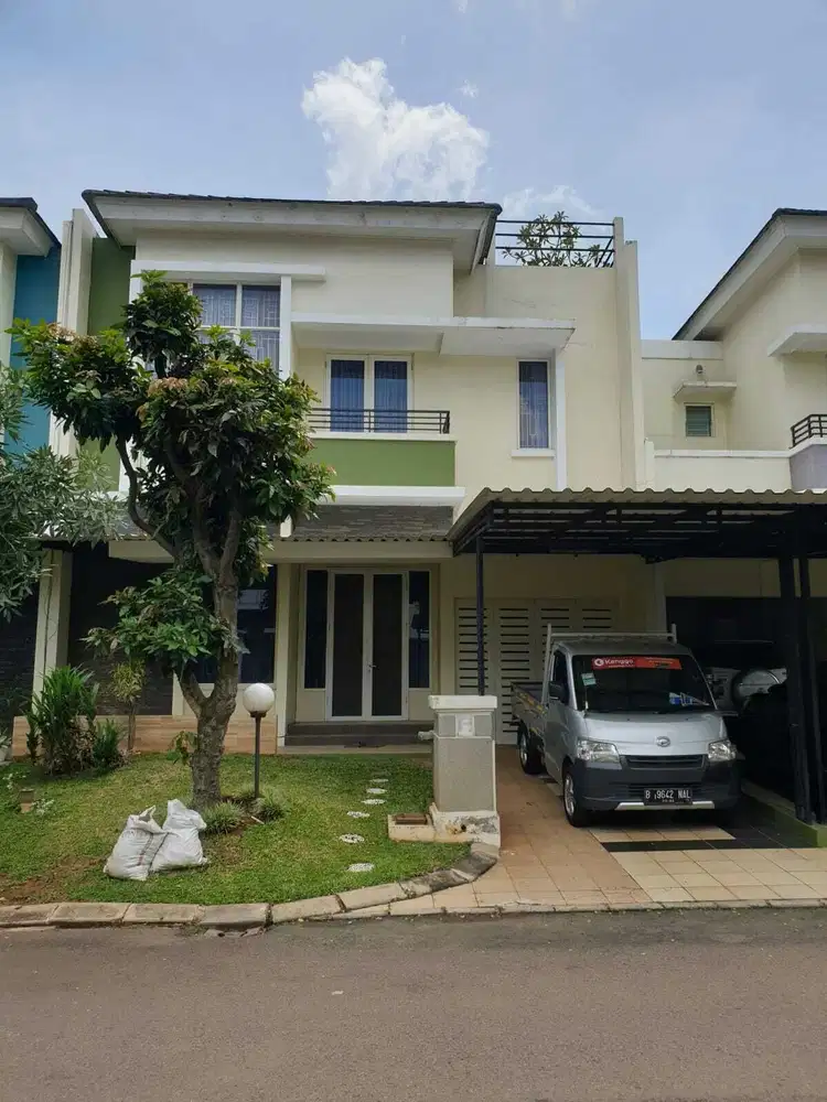 Dijual Rumah di gading serpong, Cluster Chrysocolla  PHG