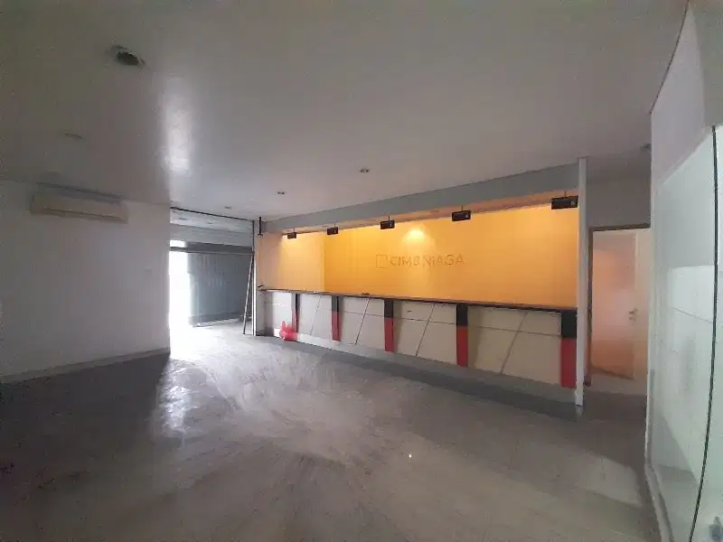 sewa ruko 5 lantai tangcity cocok  untuk Bank