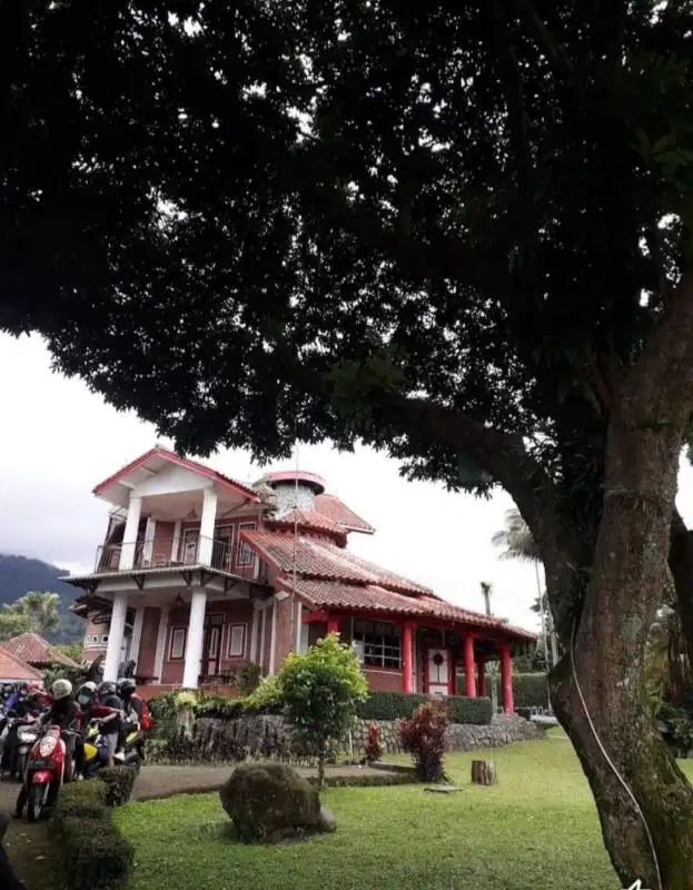 DI Jual Villa Puncak Murah Arsitek Eropa
