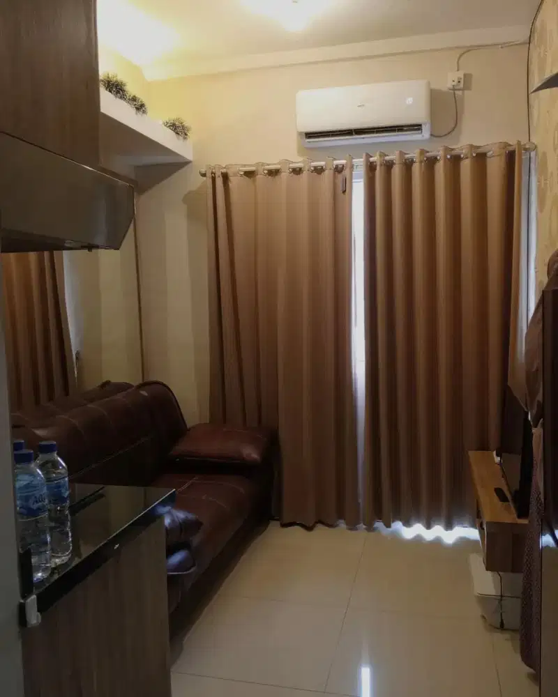 The green apartment pramuka city 2 BR banyak pilihan