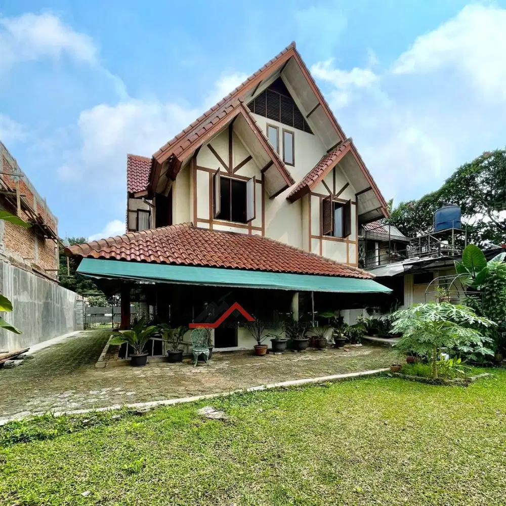 Rumah Area Tenang Strategis Dekat Tol Simatupang dan Desari