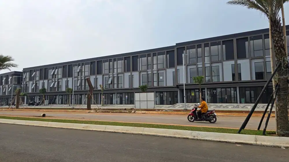 Disewakan Ruko Baru Park Serpong di Legok Gading Serpong