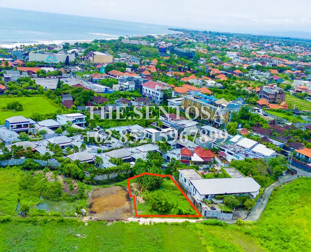 TANAH CANGGU BERAWA 400 METER ATLAS BEACH CLUB