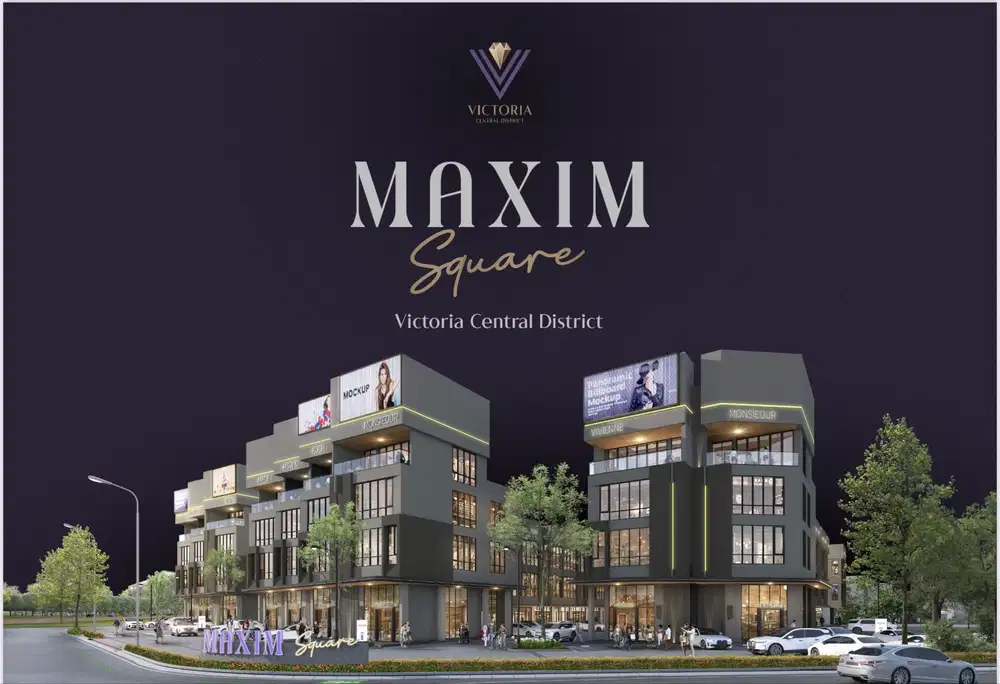 Dijual Ruko Maxim Seberang RS Bethsaida Gading Serpong