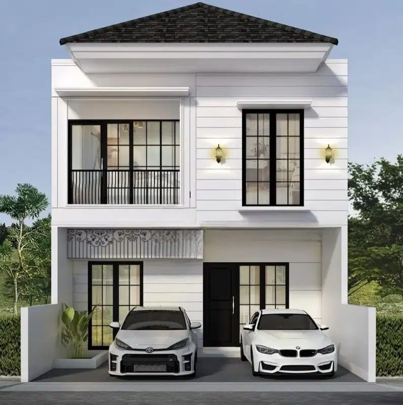 Dijual Rumah Brandnew di Nusa Loka BSD City -nrl