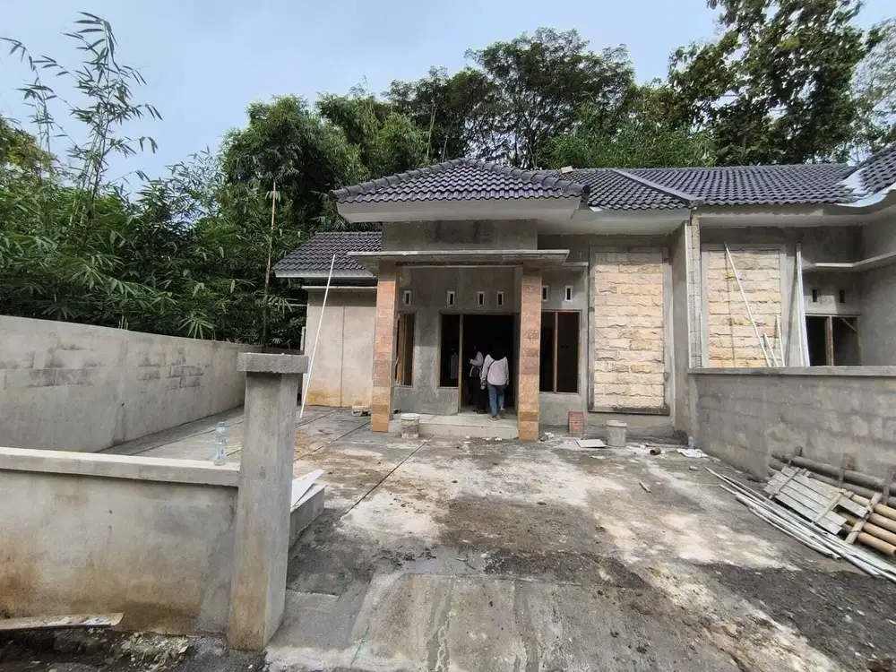 Rumah Murah Hanya 300 Jutaan Siap Huni Bangunan Baru Legalitas Lengkap