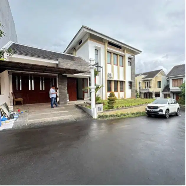 Rumah Dalam Komplek Siap Huni Dekat MRT Fatmawati