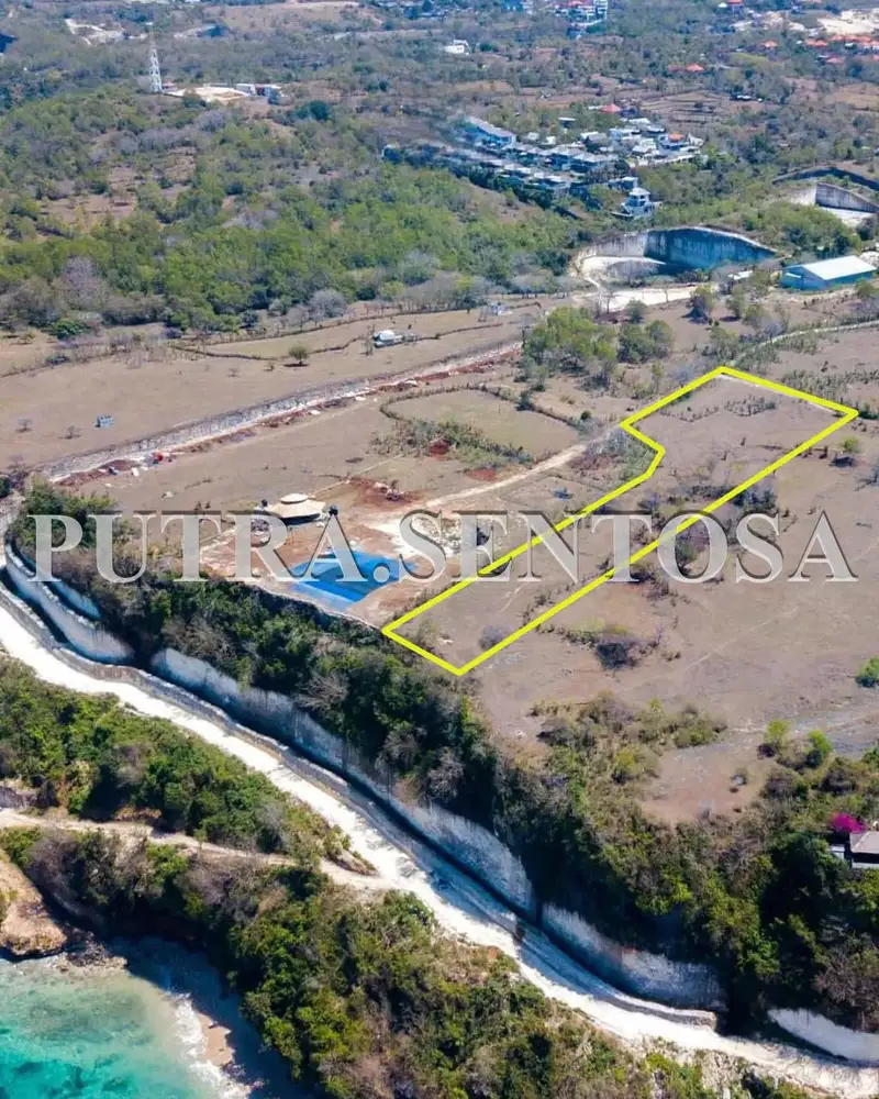 CLIFF TOP LAND AT TANAH BARAK PANDAWA WITH OCEAN VIEW