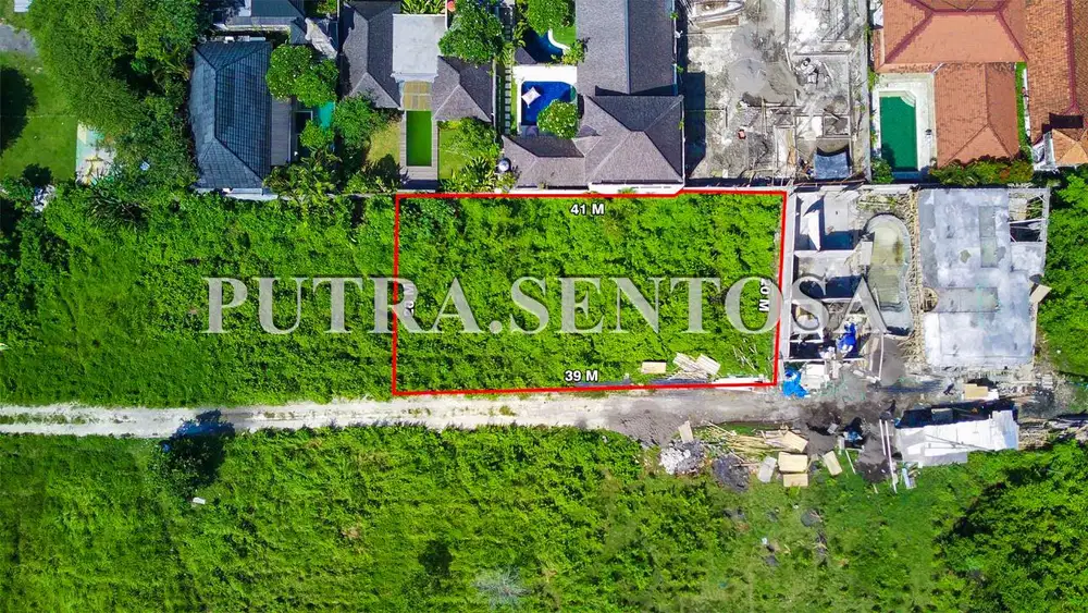 TANAH UMALAS BADUNG BALI DEKAT JL UTAMA