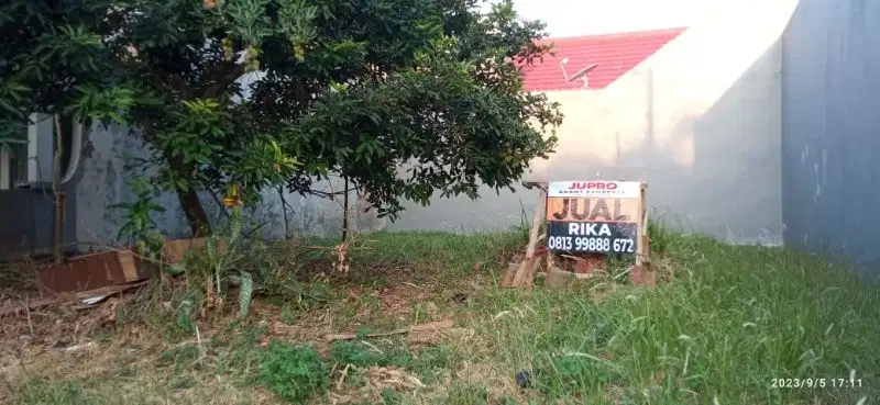 Kavling Graha Raya Bintaro Cluster Gardenia