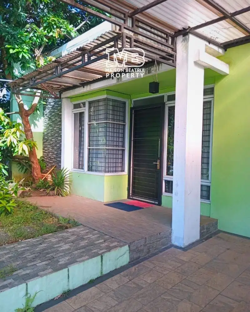 DIJUAL RUMAH FULL FURNISH SIAP HUNI DI METLAND CIBUBUR