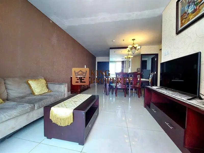 Luxury 2BR Condominium Central Park Residence Diatas Mall CP