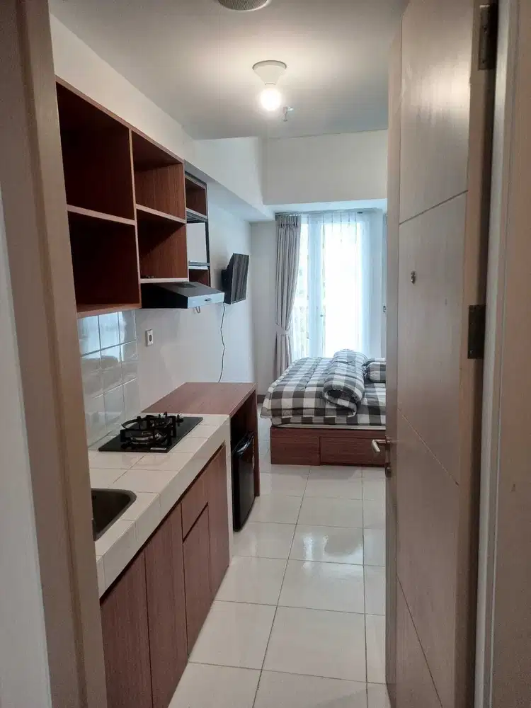 Dijual Studio Apartemen Tokyo Riverside Furnish Standart Termurah