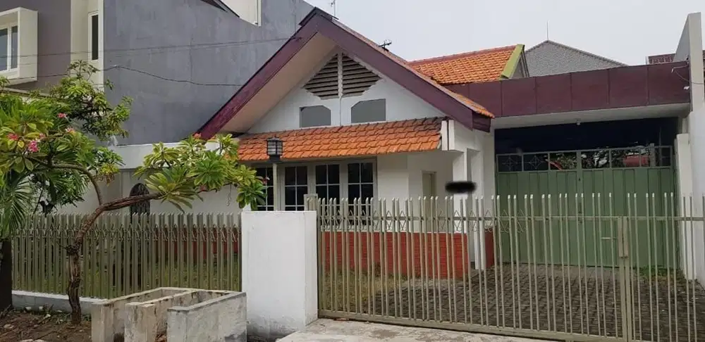 Kendangsari rumah lama hit tanah