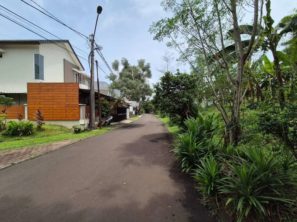 Rumah Posisi Hook Sudah Renovasi di BSD