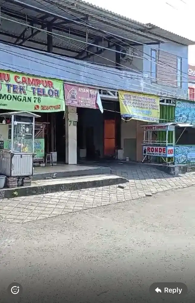 Raya pandugo rungkut cck untuk usaha