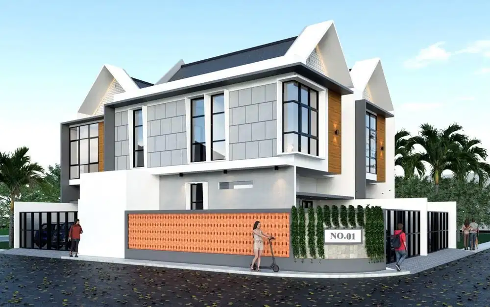 Darmo harapan indah hok 2lt baru gress