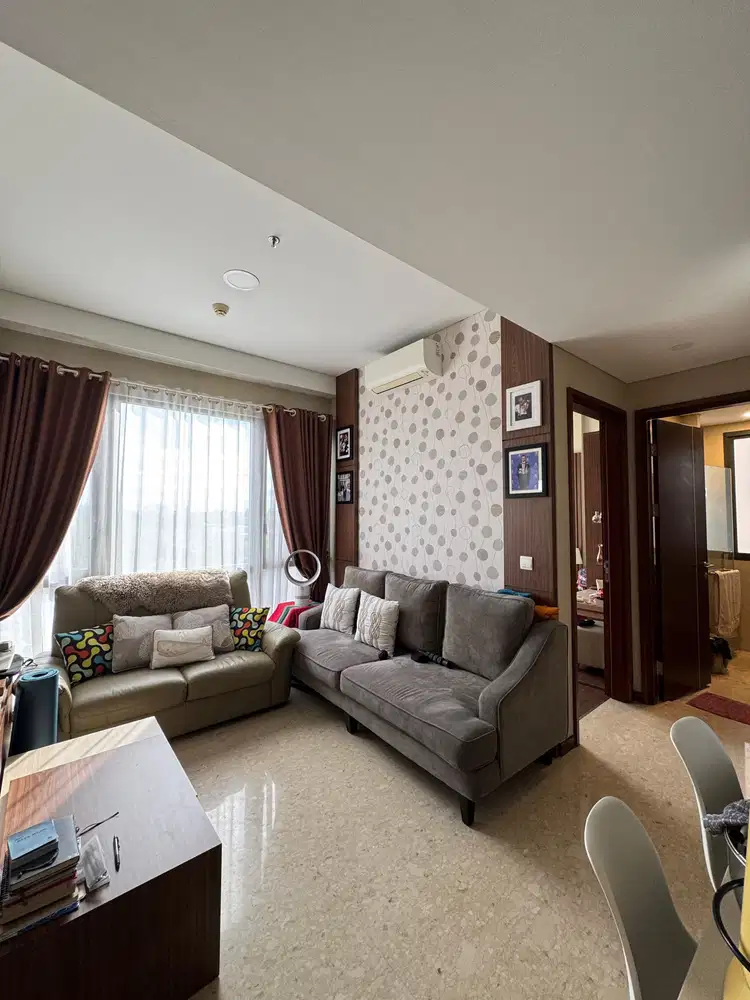 Disewa Apartemen Marigold 1 Bedroom Furnish Nava Park BSD City