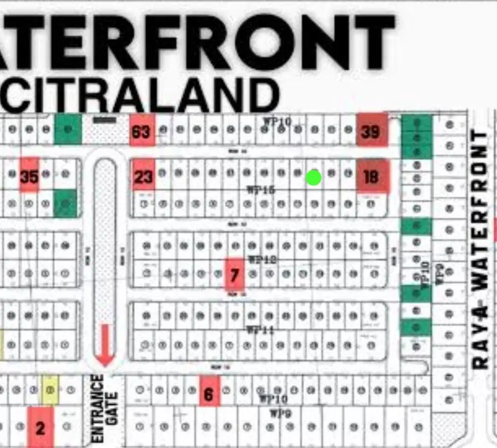 Waterfront Citraland  Surabaya