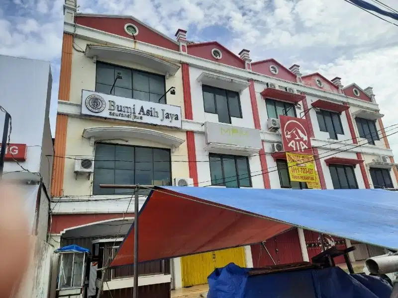 bandar. lampung. sumur. baru. ruko.  lok. strategis