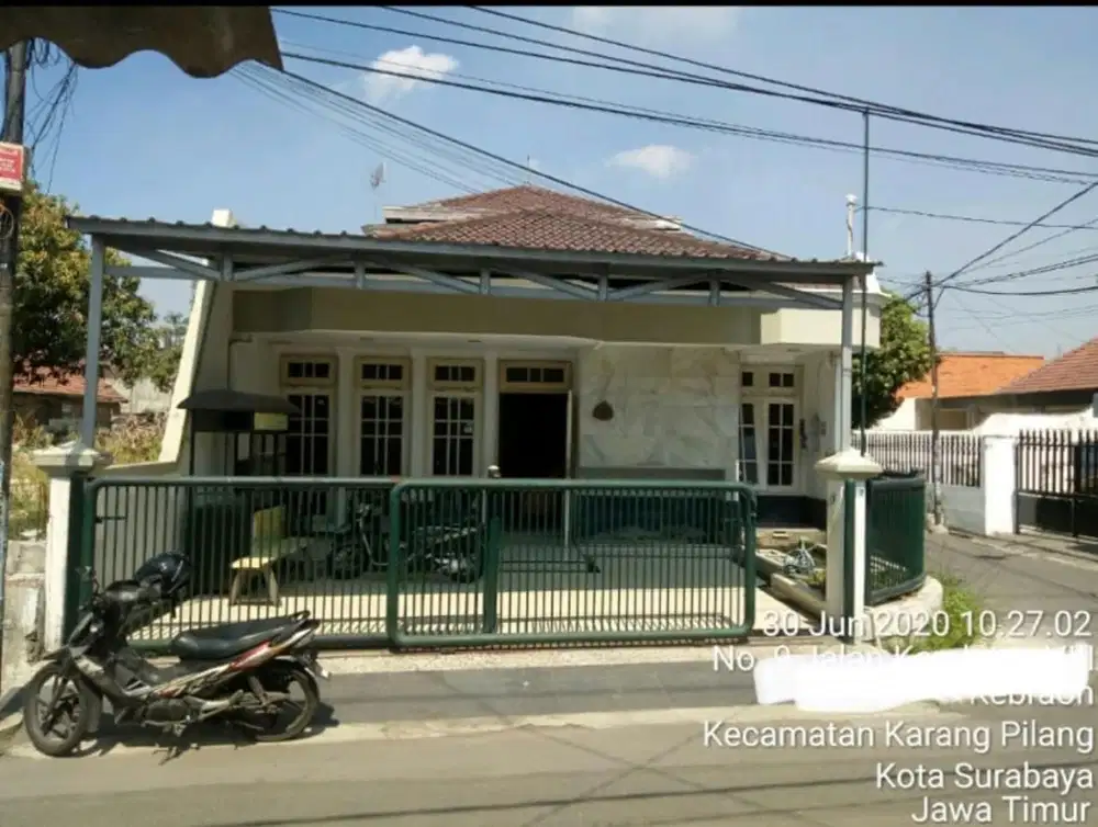 Kemlaten kebraon karangpilang rumah 1lt