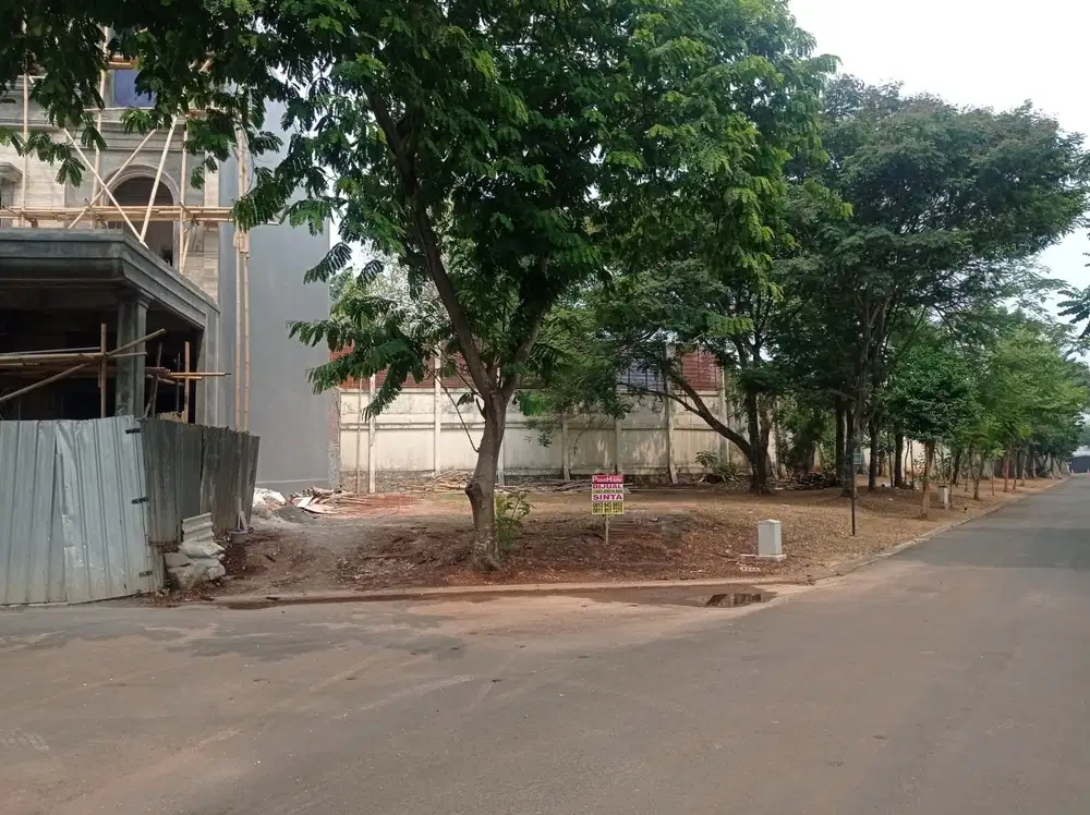 Dijual Kavling Hook di Cluster Bellano Gading Serpong