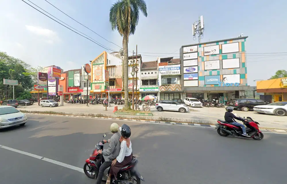 Ruko Strategis Pusat Kota Bogor Lokasi Bagus Cocok Segala Jenis Usaha