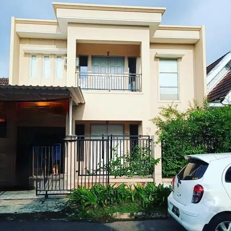 Rumah Bangunan Baru 2 Lantai Rapi dan Siap Huni di Gading Serpong