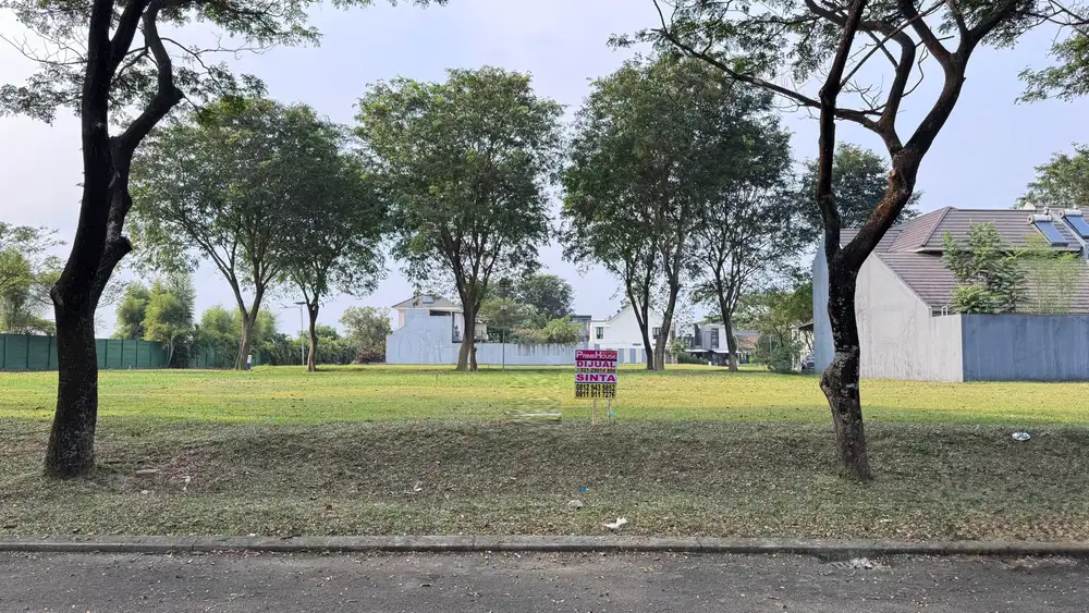 Dijual Murah Kavling Cluster Damar Suvarna Sutera Tangerang