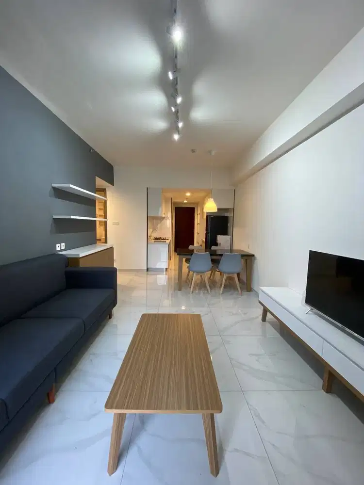 Dijual Apartemen Sky House BSD 3 Kamar Fully Furnish