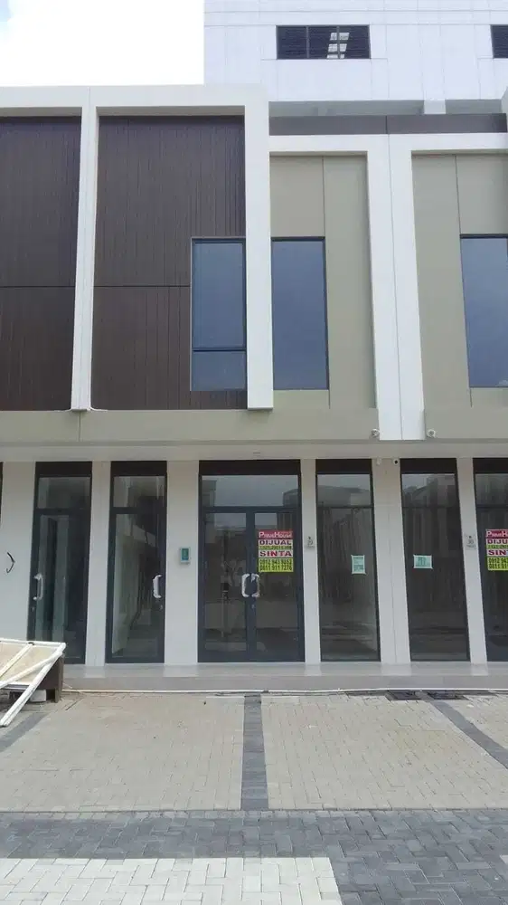 Dijual Cepat Ruko Verona Junction Brand New 2 lantai gading Serpong