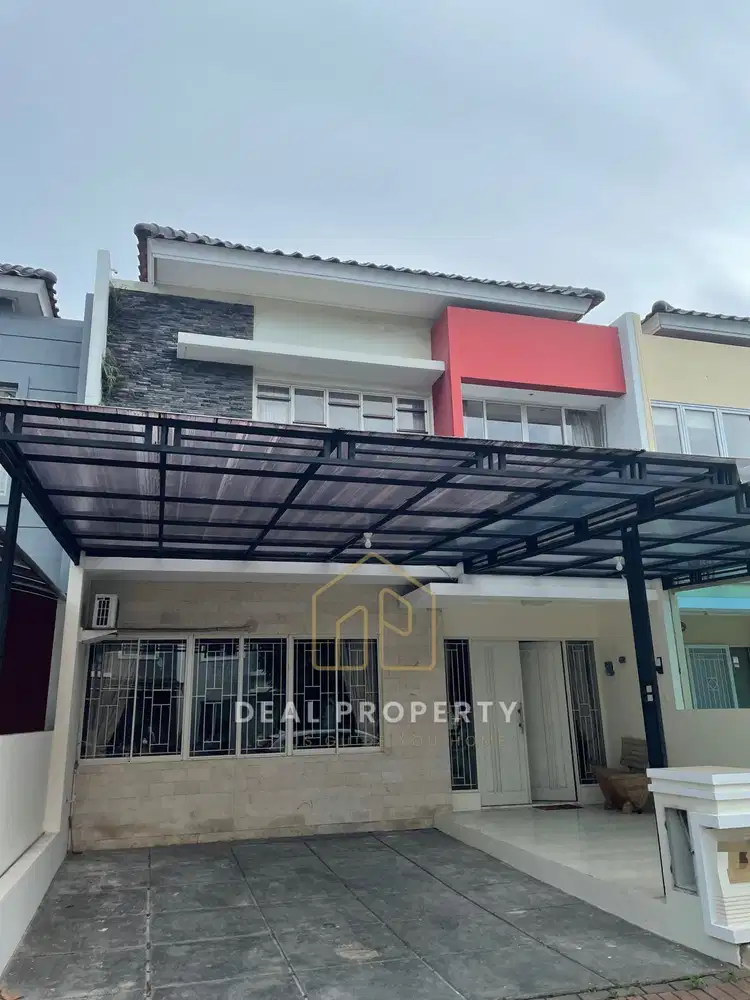 Jual murah Rumah PIK Cluster Garden House full furnish SHM siap pakai