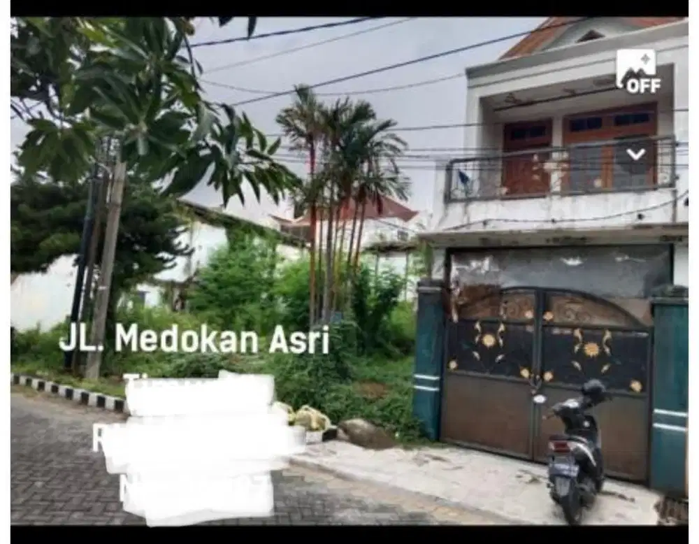 Medokan asri dekat raya merr