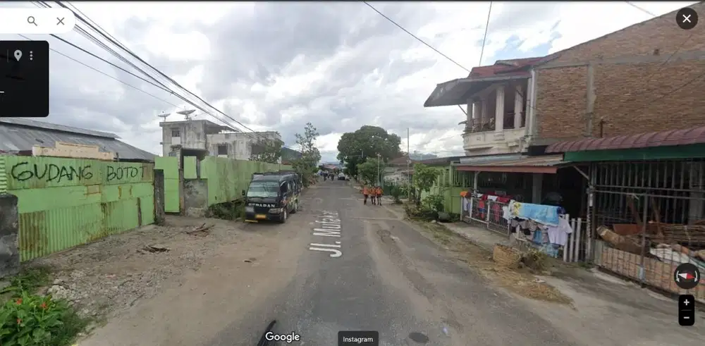 Jual Cepat Tanah dan Bangunan SHM 44x59 Meter Pematang Siantar SUMUT