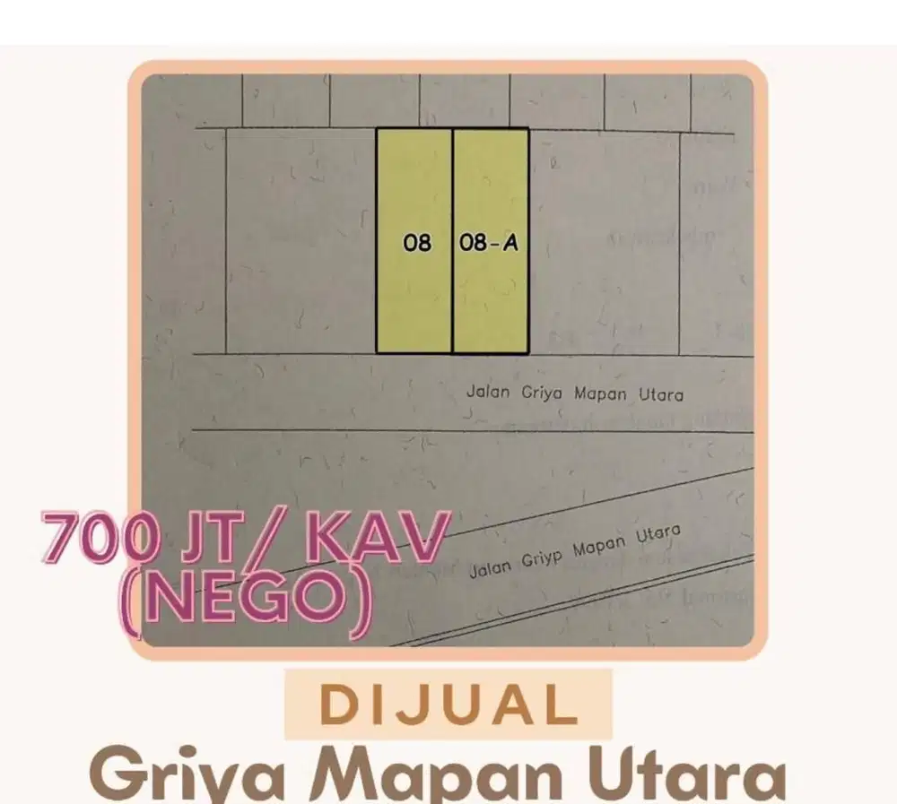 Kav griyo mapan utara