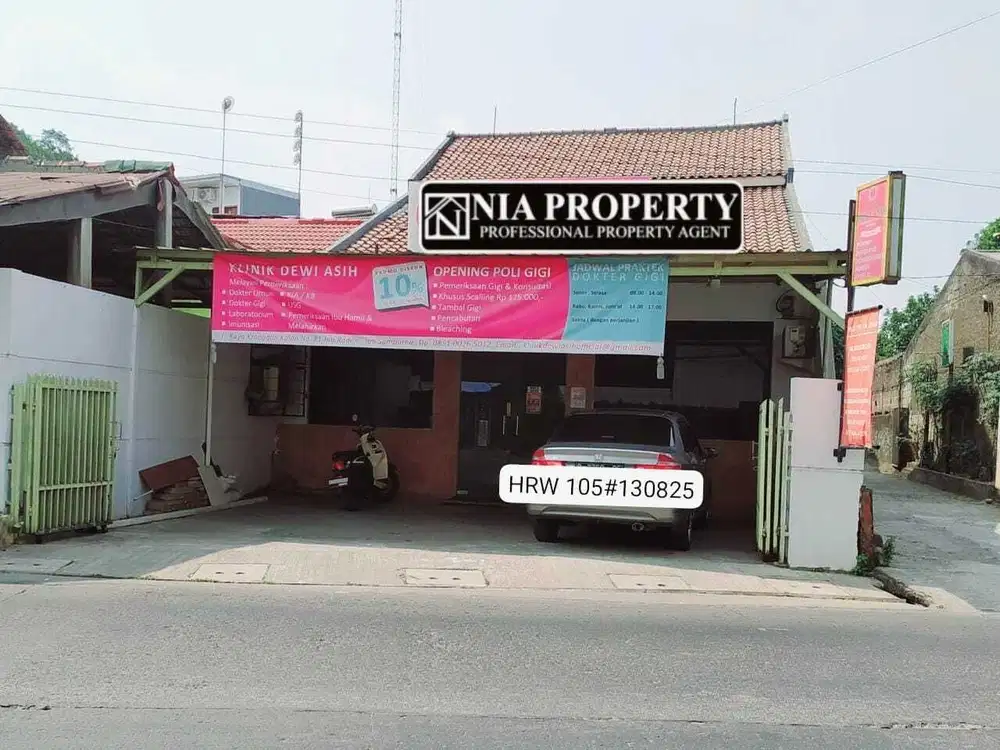 DIJUAL KLINIK KESEHATAN DI RAYA KRANGGAN, JATISAMPURNA, BEKASI CIBUBUR