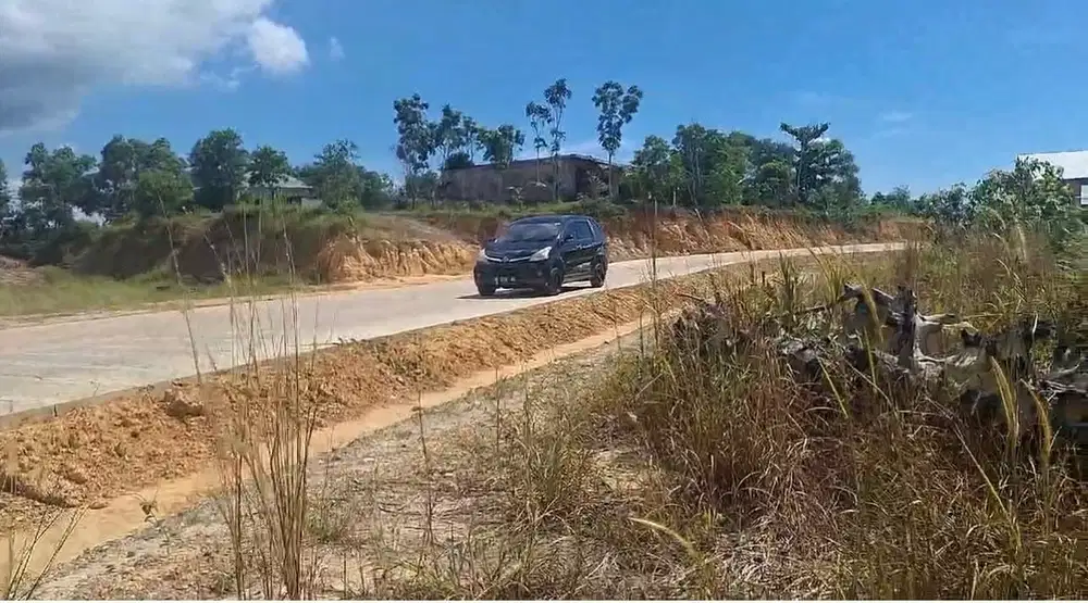 Padat karya Lamaru Balikpapan cck perumahan