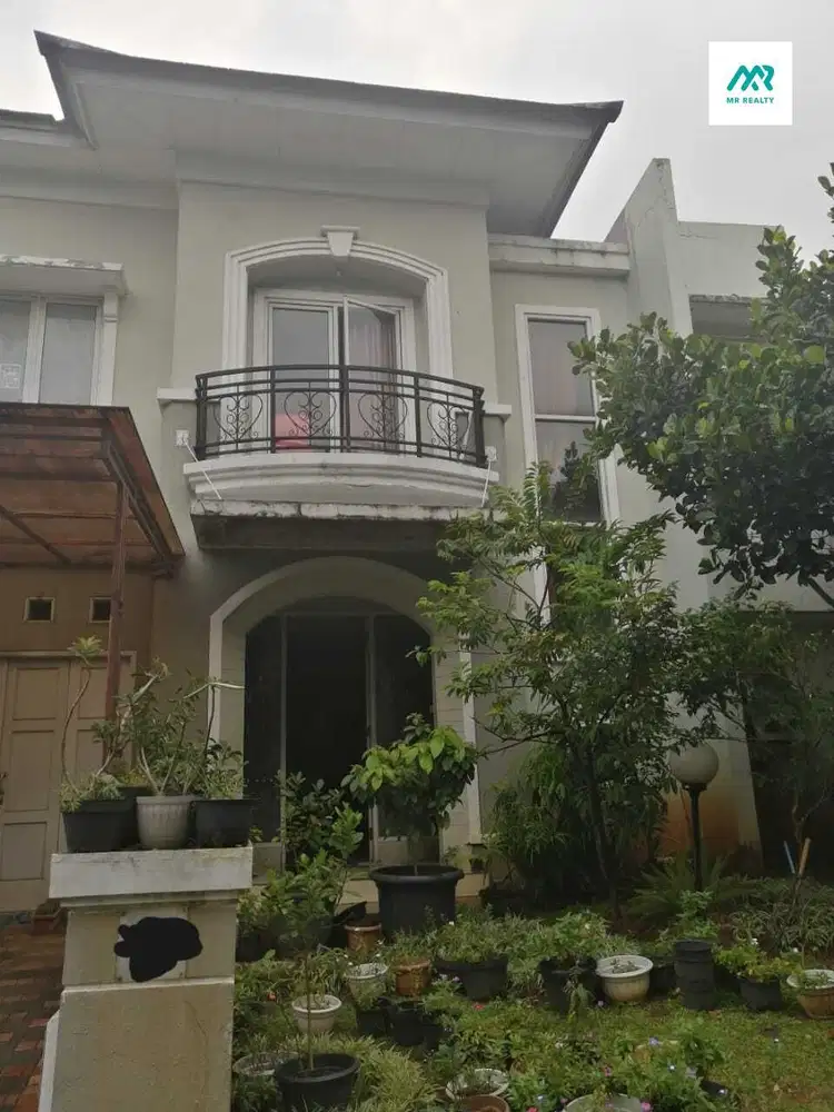 jual rumah gading serpong 2 Lantai 220 Meter SHM Furnish Tangsel