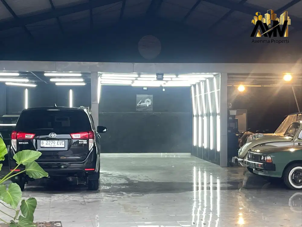 Dijual Ruko Hadap Jalan Besar Lokasi Strategis di Cimanggis Depok