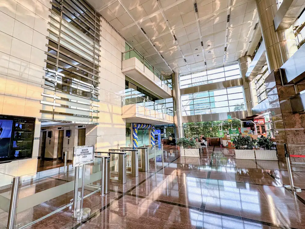Sewa Ruang Kantor Wisma 77 Tower 1 165m2 - 330m2, Slipi Jakarta Barat