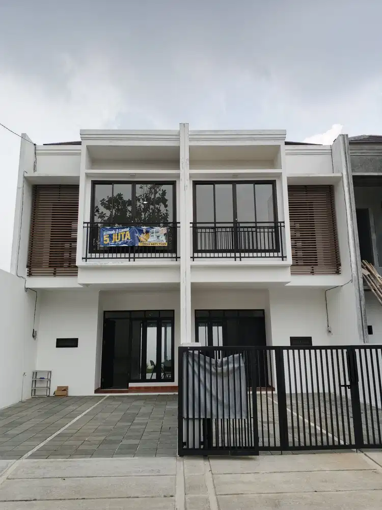 Rumah Dijual Di Pondok Cabe Tanah Luas Dekat Kampus UT Dan Pintu Tol