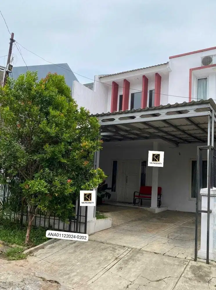 Jual Rumah Modern Ada Furniture di Citragrand Cibubur