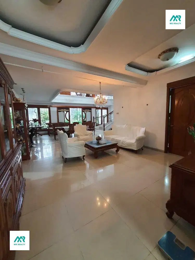 jual rumah besar bintaro sektor 3 Luas 412 meter 2 Lantai SHM TangSel