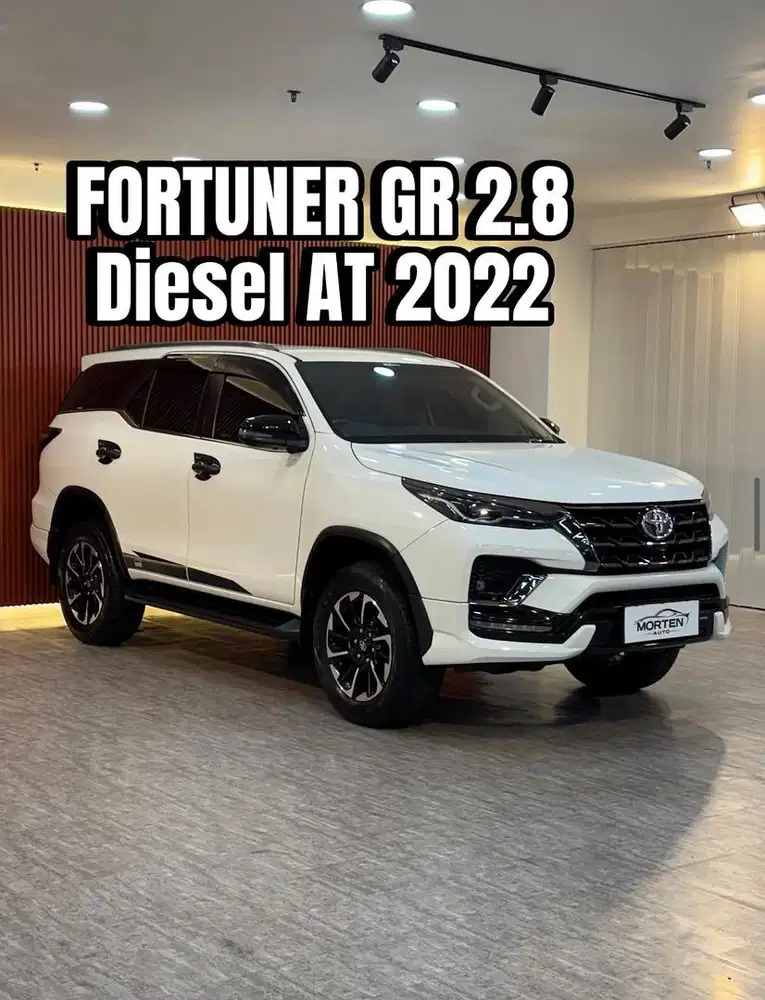 Toyota Fortuner 2.8 VRZ GR Sport 2022