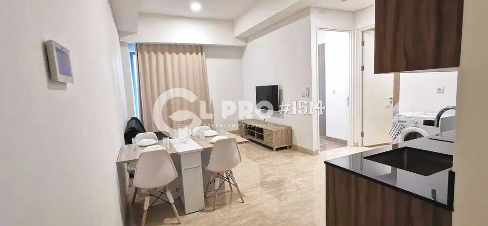 Disewakan 57 Promenade Apartemen Mewah di Kawasan Bundaran HI Type 1 B