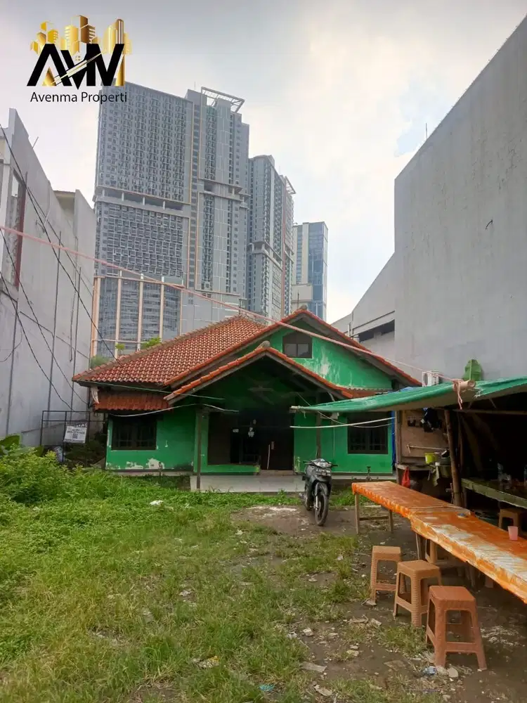 Dijual Tanah Lokasi Sangat Strategis Di Jl Raya Pekayon Bekasi Selatan