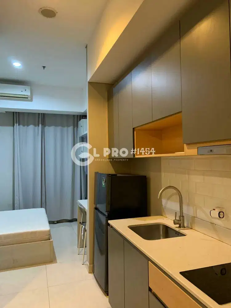 Dijual Taman Anggrek Residence Type Studio Best View Pool Bisa KPR