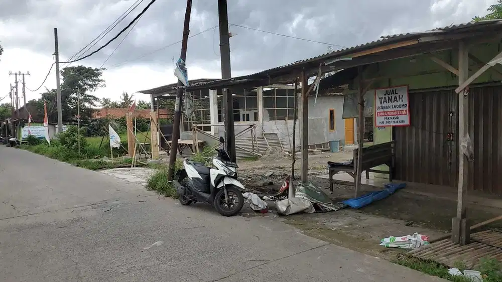 Jual Murah Tanah Kavling Luas 1600 M2 Surat Ajb Desa Sangian Banten