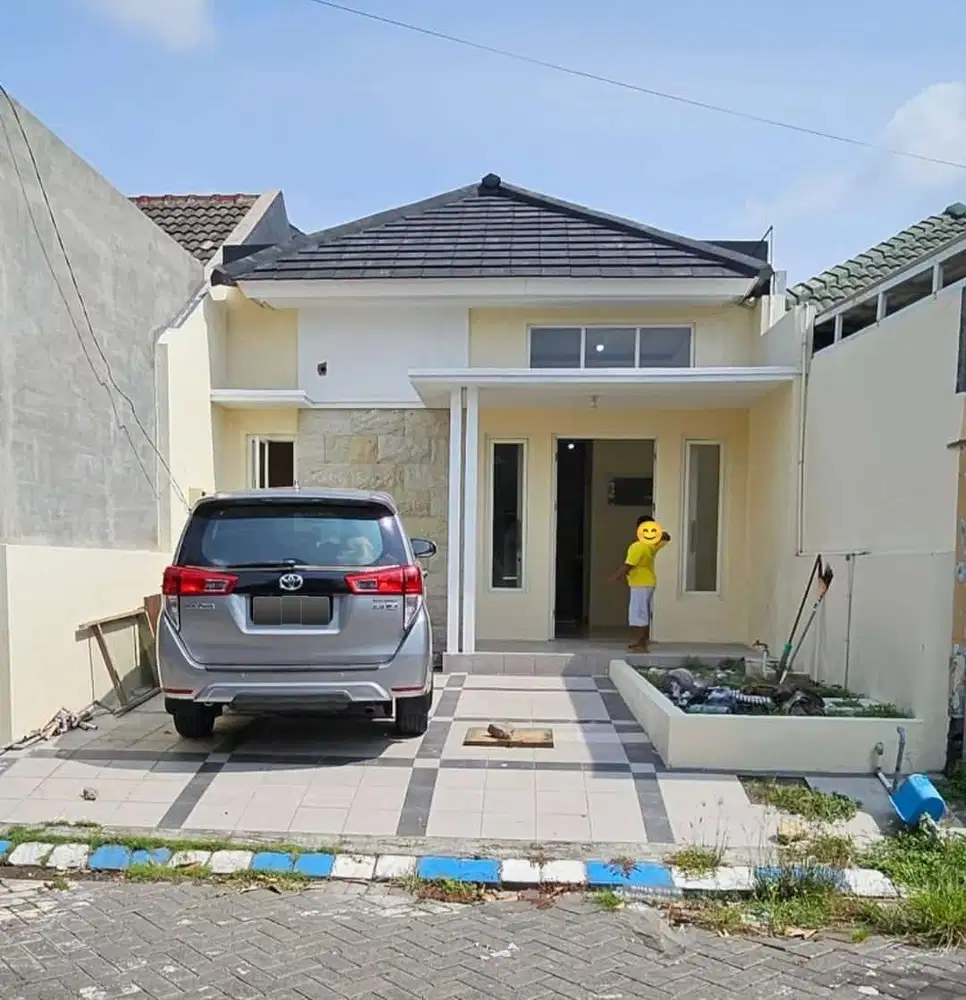 ‼️JUAL CEPAT ‼️RUMAH KAHURIPAN NIRWANA SIAP HUNI SIDOARJO KOTA