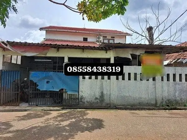 Rumah + USAHA DI PEKAYON DEKAT GRAND GALAXY BEKASI TYPE 210/250 NEGO